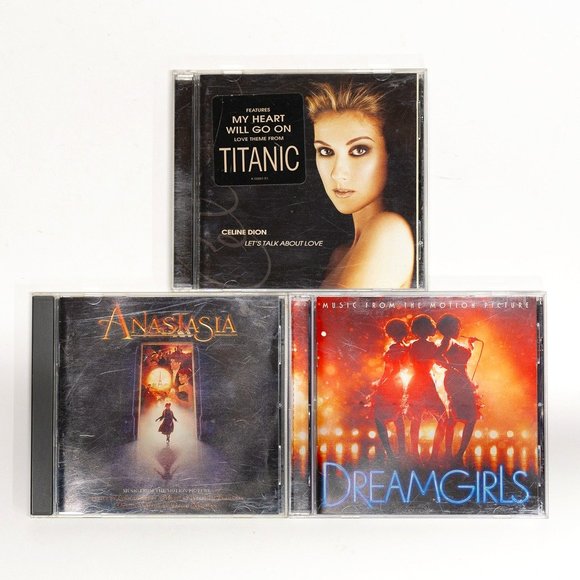 Classic Movies Soundtracks: Three CD Set - Picture 1 of 9